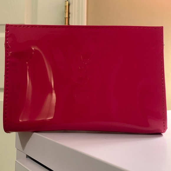 NEW YSL Pink Clutch - Picture 1 of 4